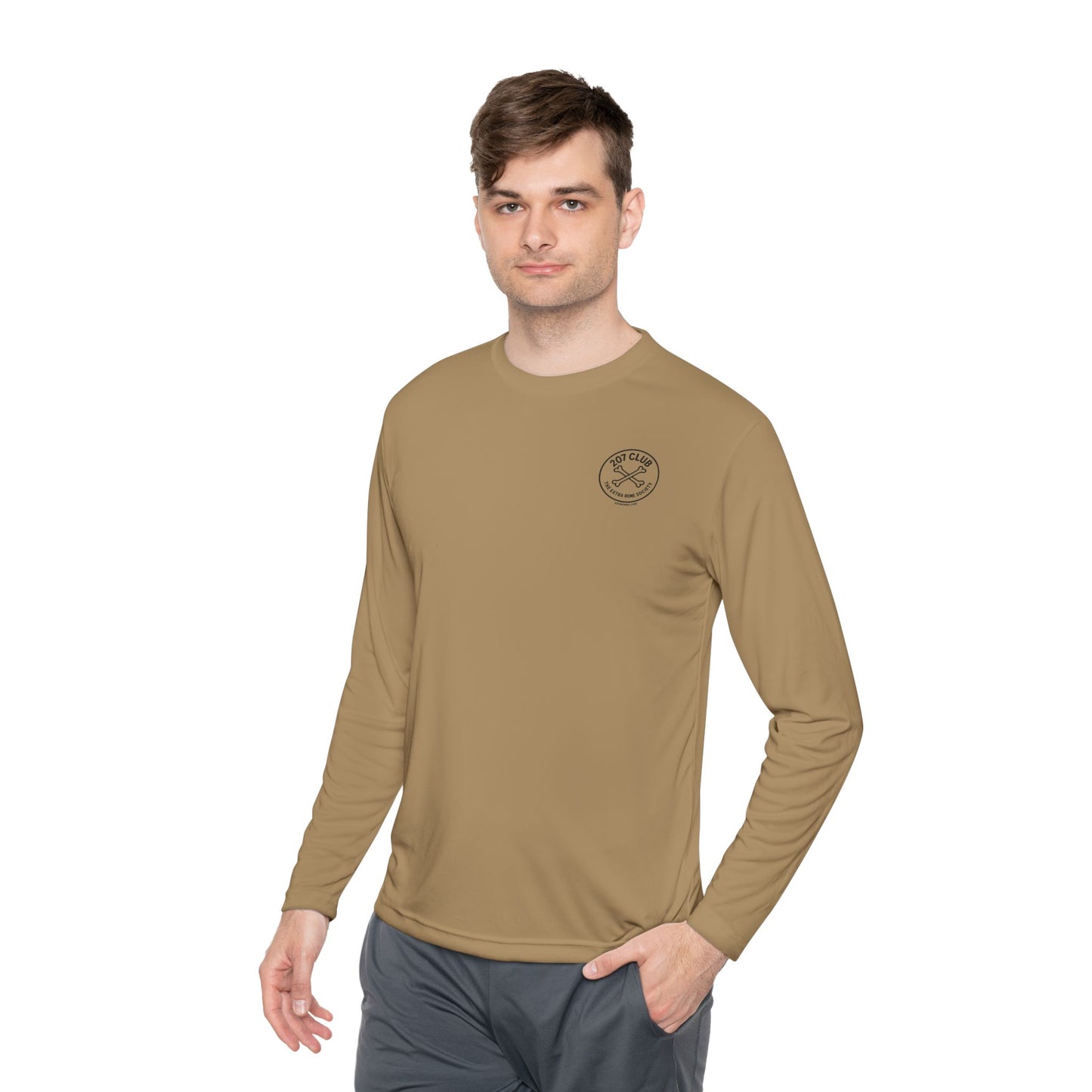 Skeleton Graphic Long Sleeve Tee, Fun Casual Shirt, Unique Gift for Halloween, Unisex Apparel, Jokes and Humor Tee