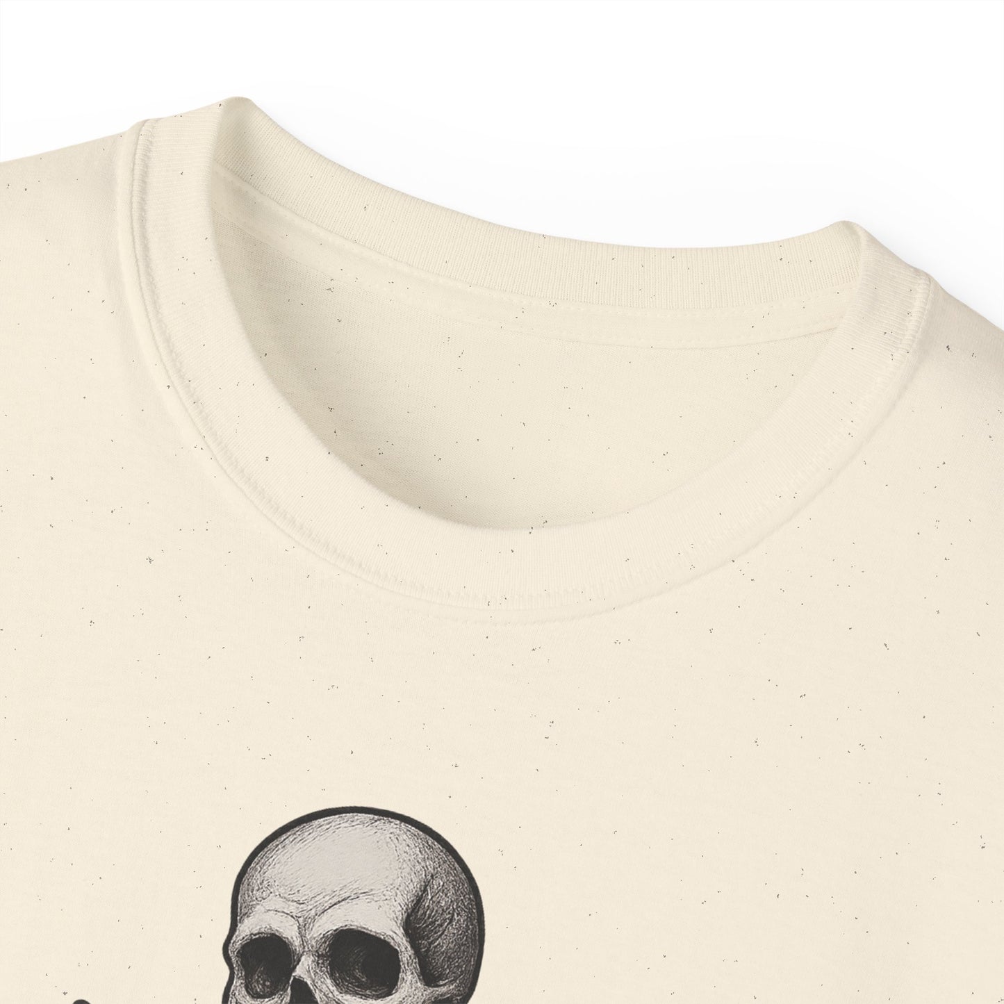 Skeleton Humor Tee: Perfect for Halloween, Parties, Birthdays, Casual Outfits, Gifts