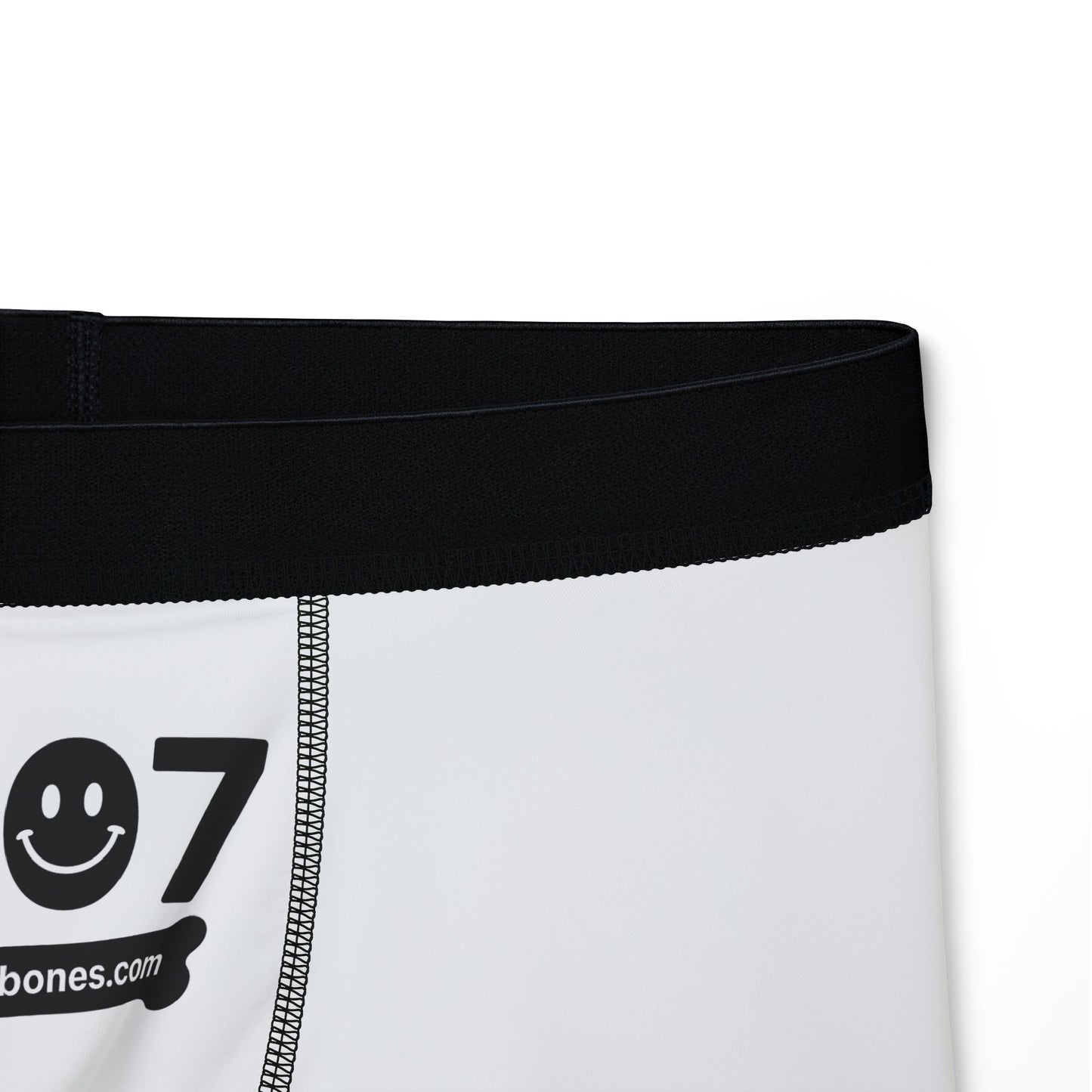 Fun Men's Boxer Briefs with Smiley Face Design, Comfy Underwear, Gift for Him, Unique Men's Boxers, Creative AOP Designers