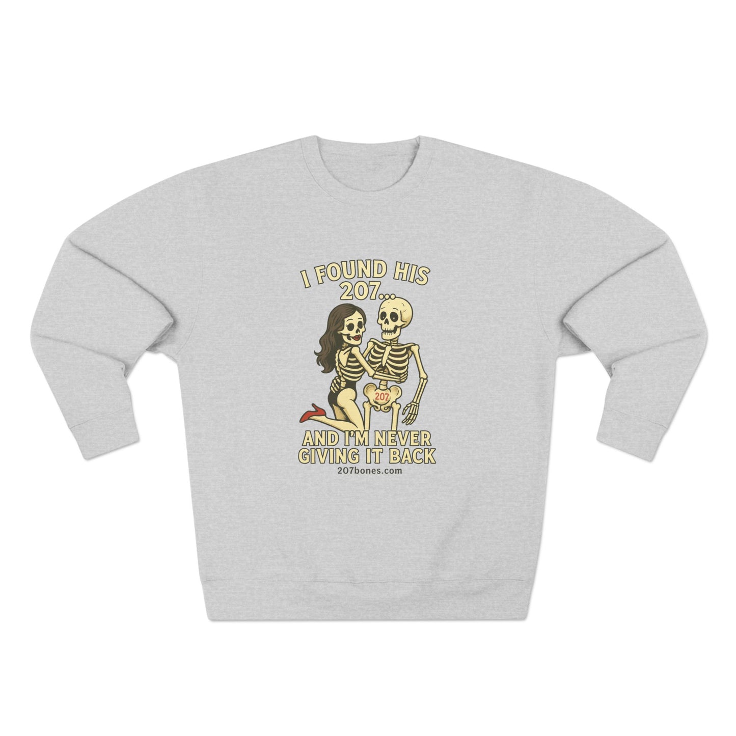 Fun Skeleton Party Sweatshirt, Unisex Halloween Crewneck, Unique Gift for Party Lovers, Cozy Fall Apparel, Perfect for Celebrations