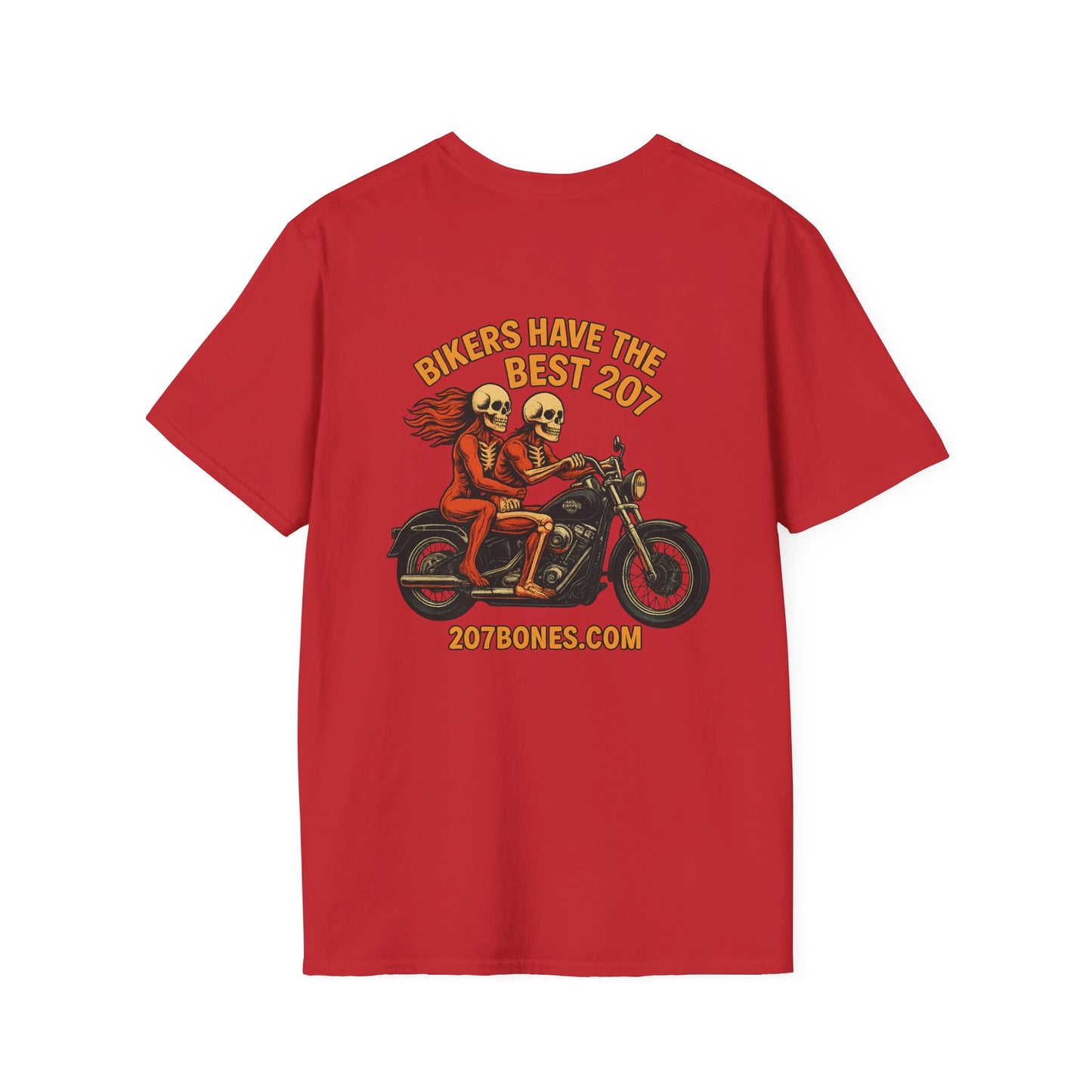 Biker Graphic Tee – Perfect for Motorcycle Lovers, Casual Outings, Gifts for Him/Her, Road Trip Apparel, Unisex Shirt