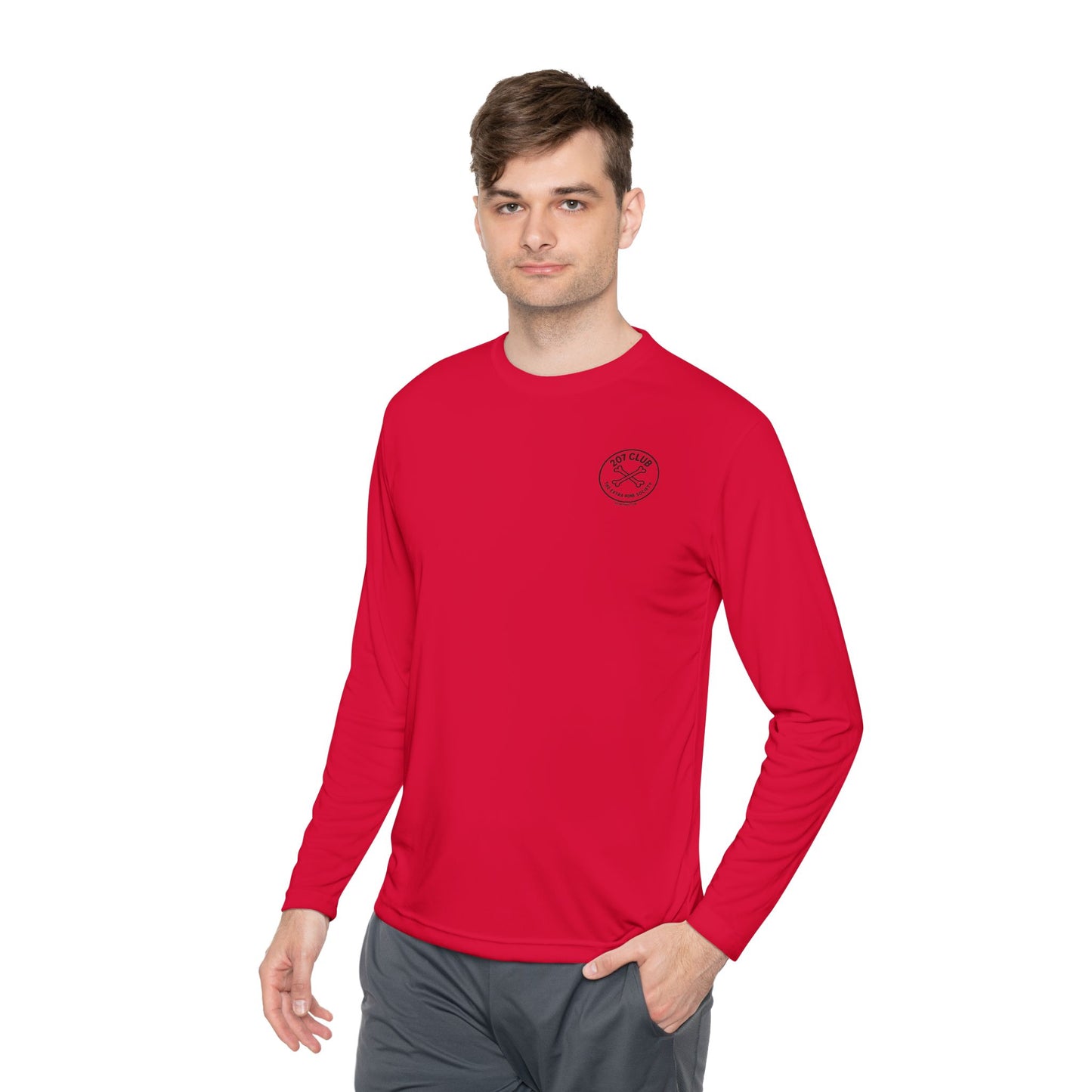 Skeleton Graphic Long Sleeve Tee, Fun Casual Shirt, Unique Gift for Halloween, Unisex Apparel, Jokes and Humor Tee