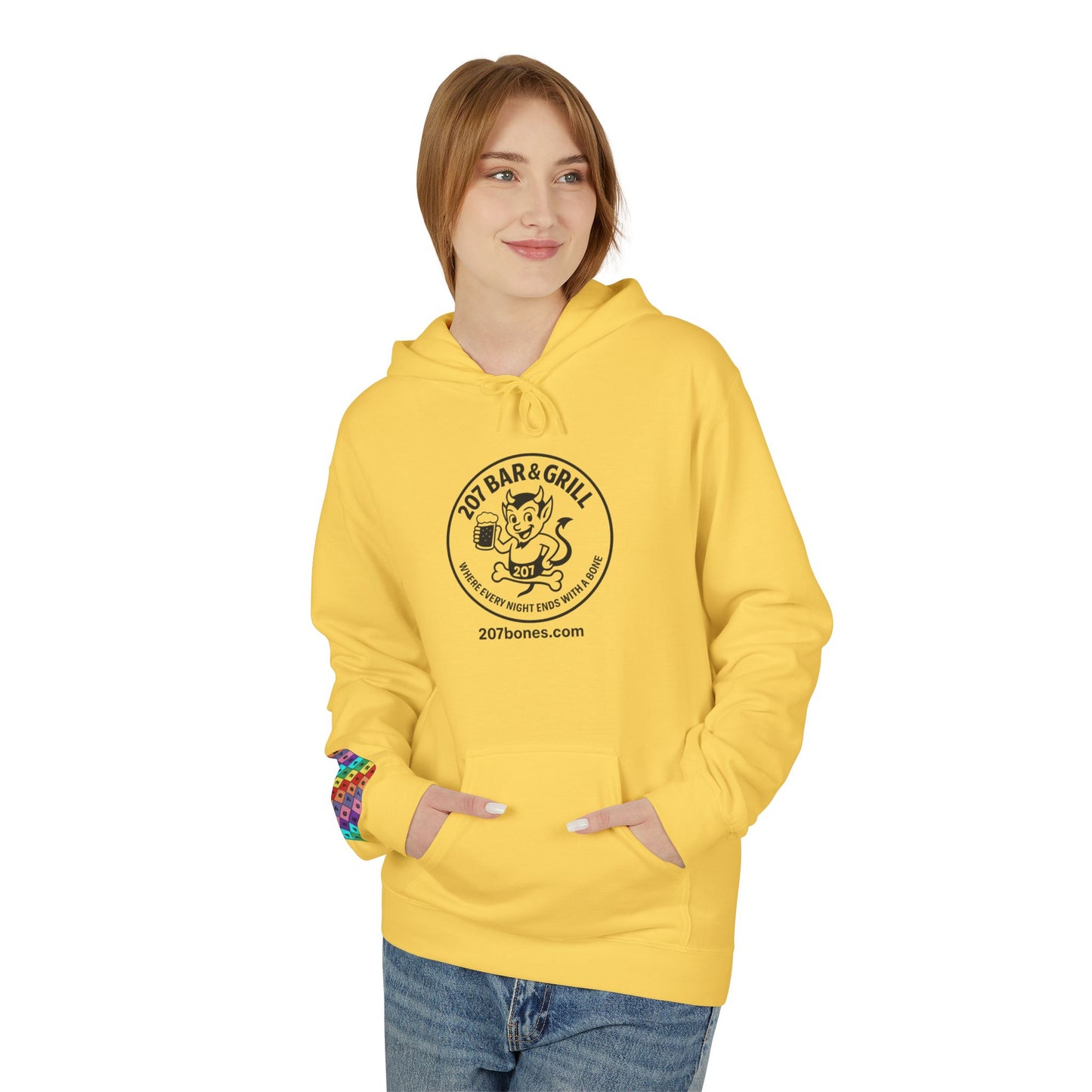 Casual Comfort Fleece Hoodie | Perfect for Relaxation, Gifting, and Everyday Style | Great for All Seasons, Birthdays, Celebrations