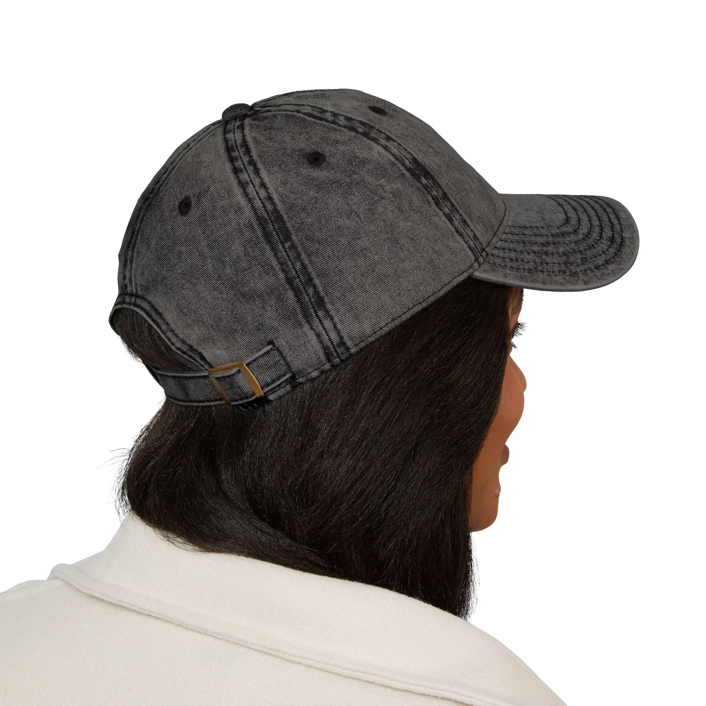 Vintage Embroidered Cap, Relaxed Baseball Hat, Unique Gift for Her, Stylish Sun Hat, Casual Accessories, Retro Fashion Cap