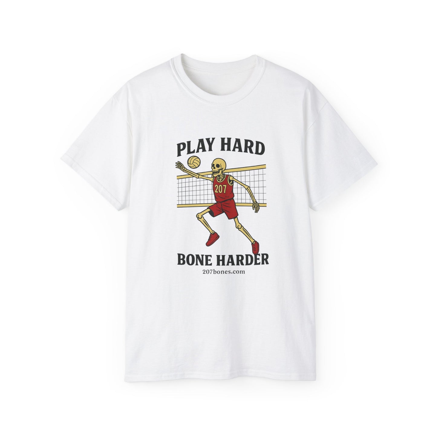 Play Hard Bone Harder Unisex Ultra Cotton Tee – Fun Sports T-Shirt, Perfect for Athletes, Gift for Sports Lovers, Active Lifestyle, [...]
