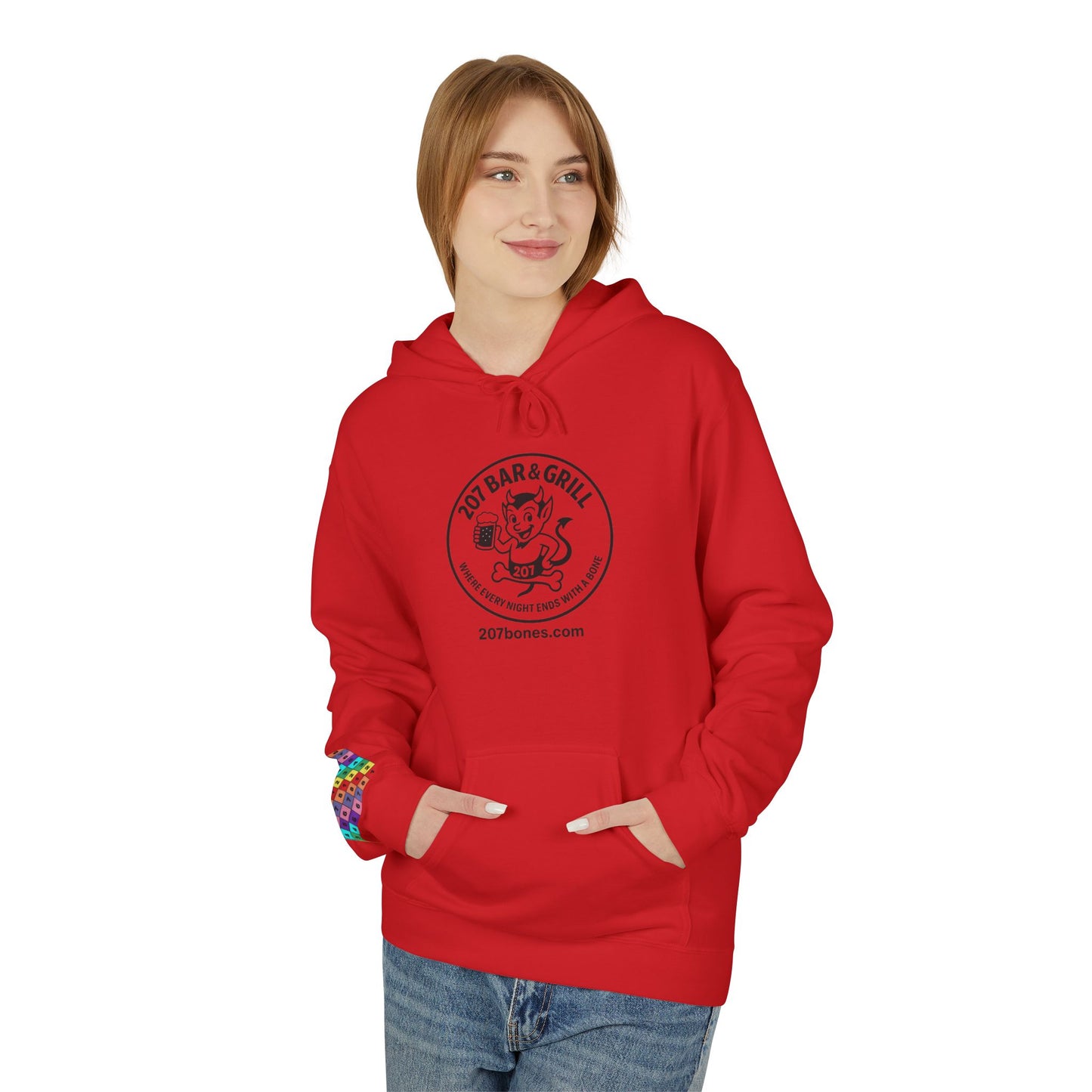Casual Comfort Fleece Hoodie | Perfect for Relaxation, Gifting, and Everyday Style | Great for All Seasons, Birthdays, Celebrations