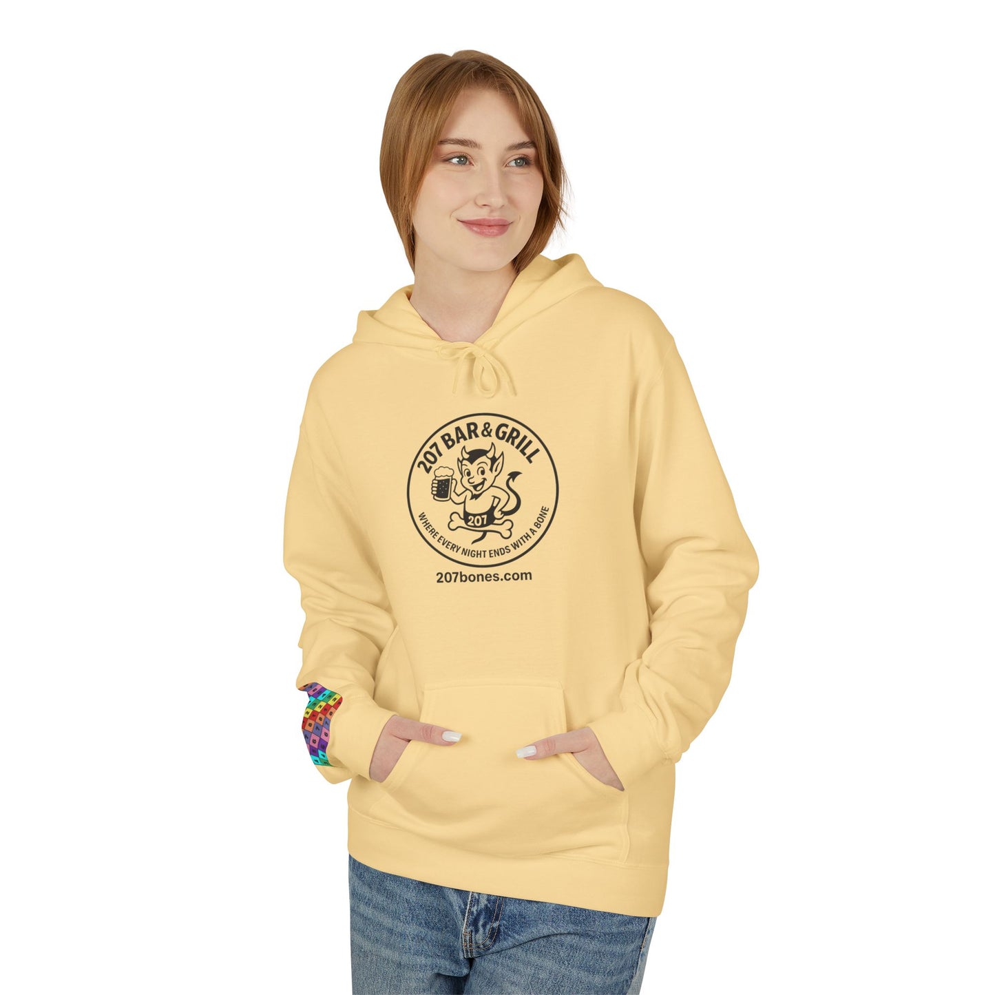 Casual Comfort Fleece Hoodie | Perfect for Relaxation, Gifting, and Everyday Style | Great for All Seasons, Birthdays, Celebrations