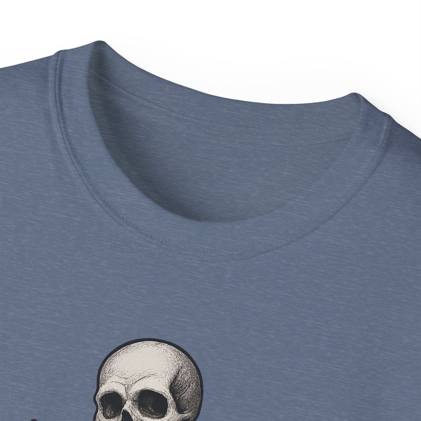 Skeleton Humor Tee: Perfect for Halloween, Parties, Birthdays, Casual Outfits, Gifts