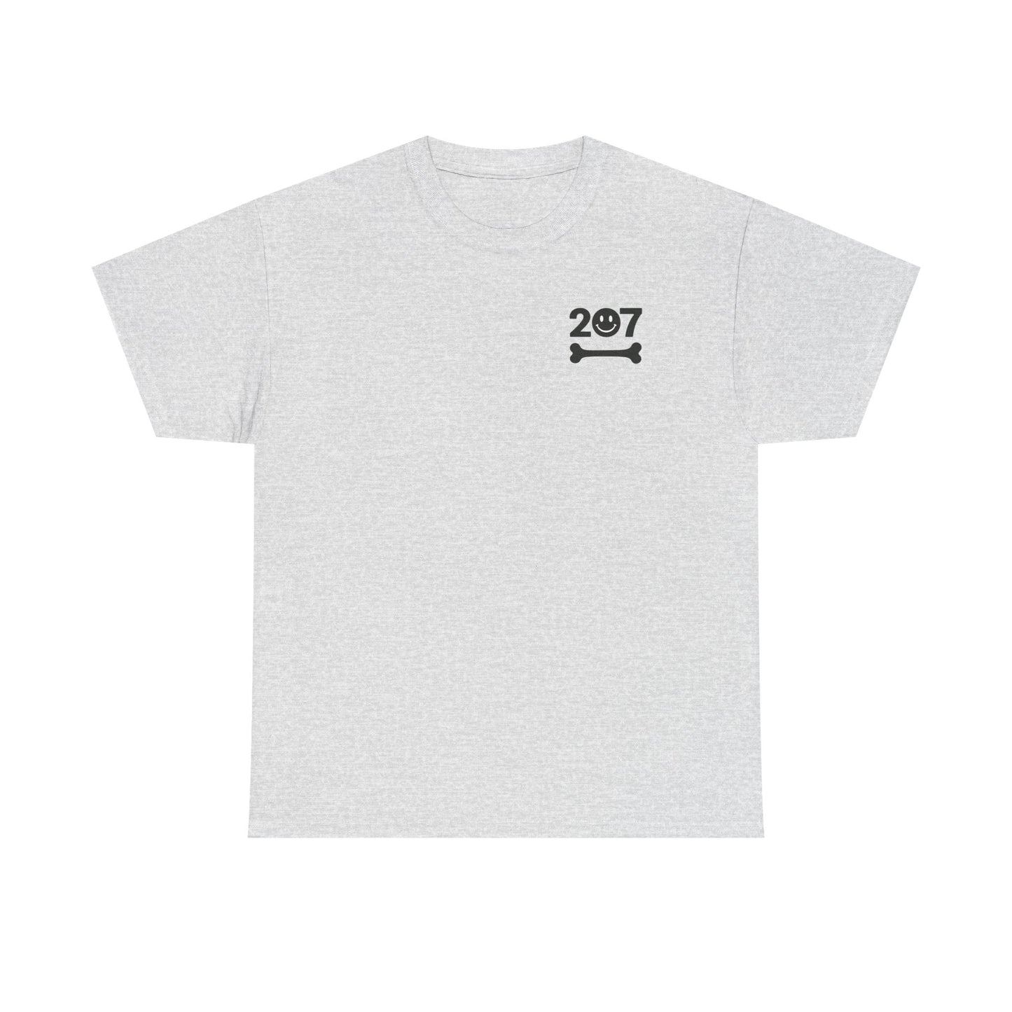 Unisex Heavy Cotton Tee - 'Life is Better with 207 Bones' Dog Lover's Shirt, Pet Owner Gift, Casual Everyday Tee, Animal Lover [...]