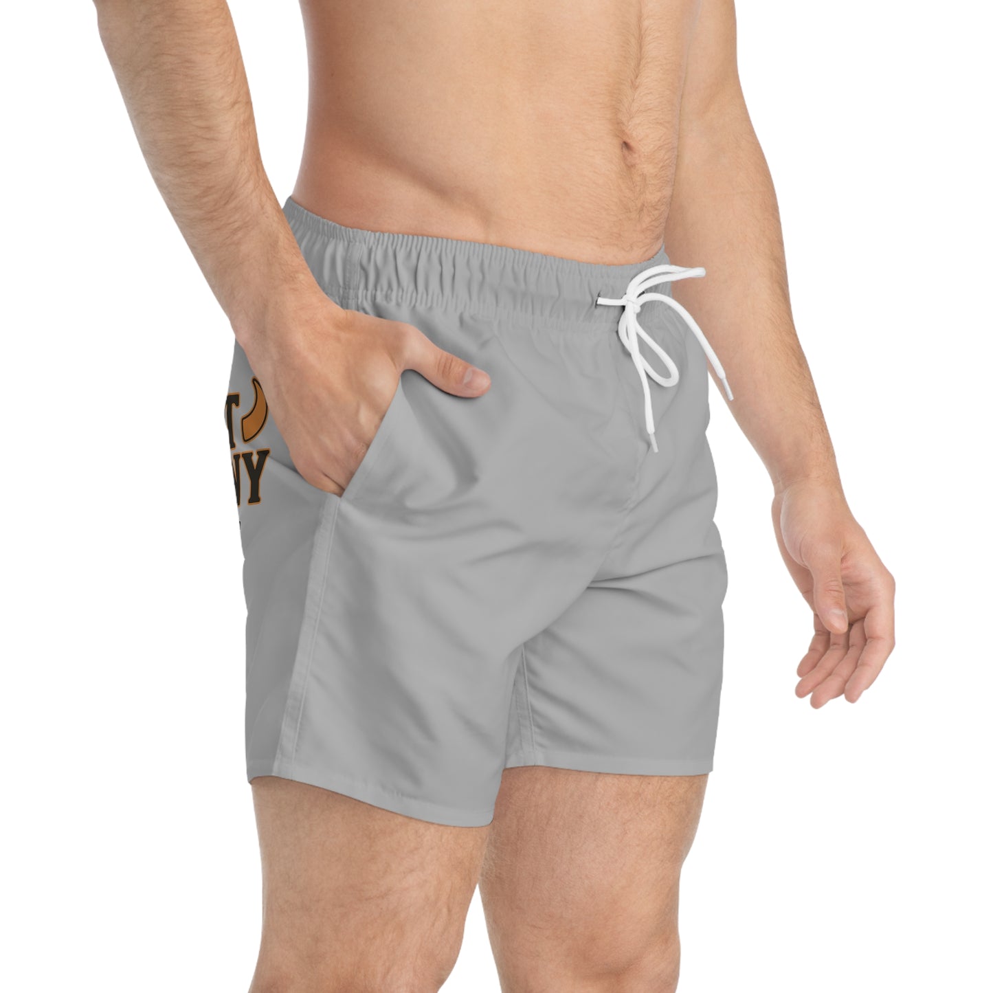 Playful Swim Trunks, Summer Beachwear, Funny Men's Swimsuits, Pool Party Essential, Gifts for Him, Summer Vacation Must-Have