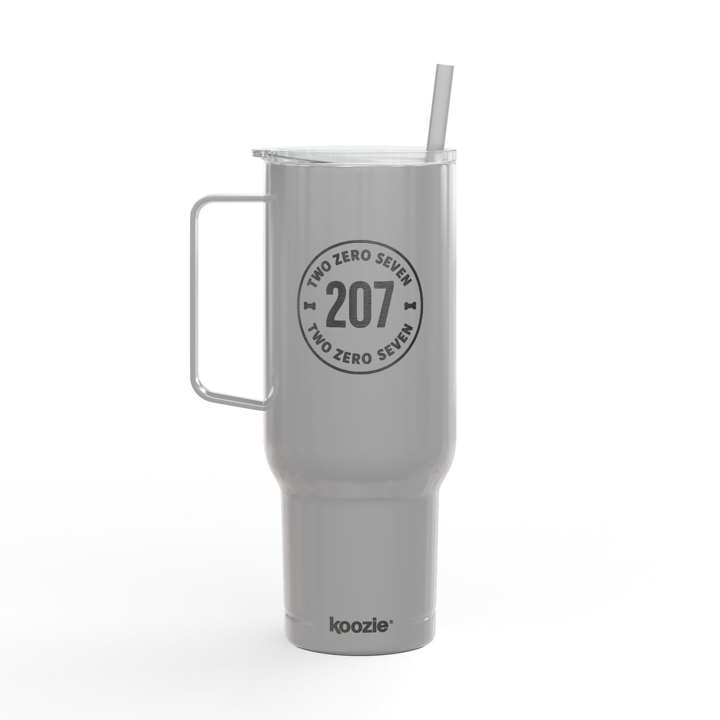Personalized Insulated Tumbler - 40oz, Custom Engraved Travel Cup, Gift for Coffee Lovers, Outdoor Adventures, Unique Birthday Present