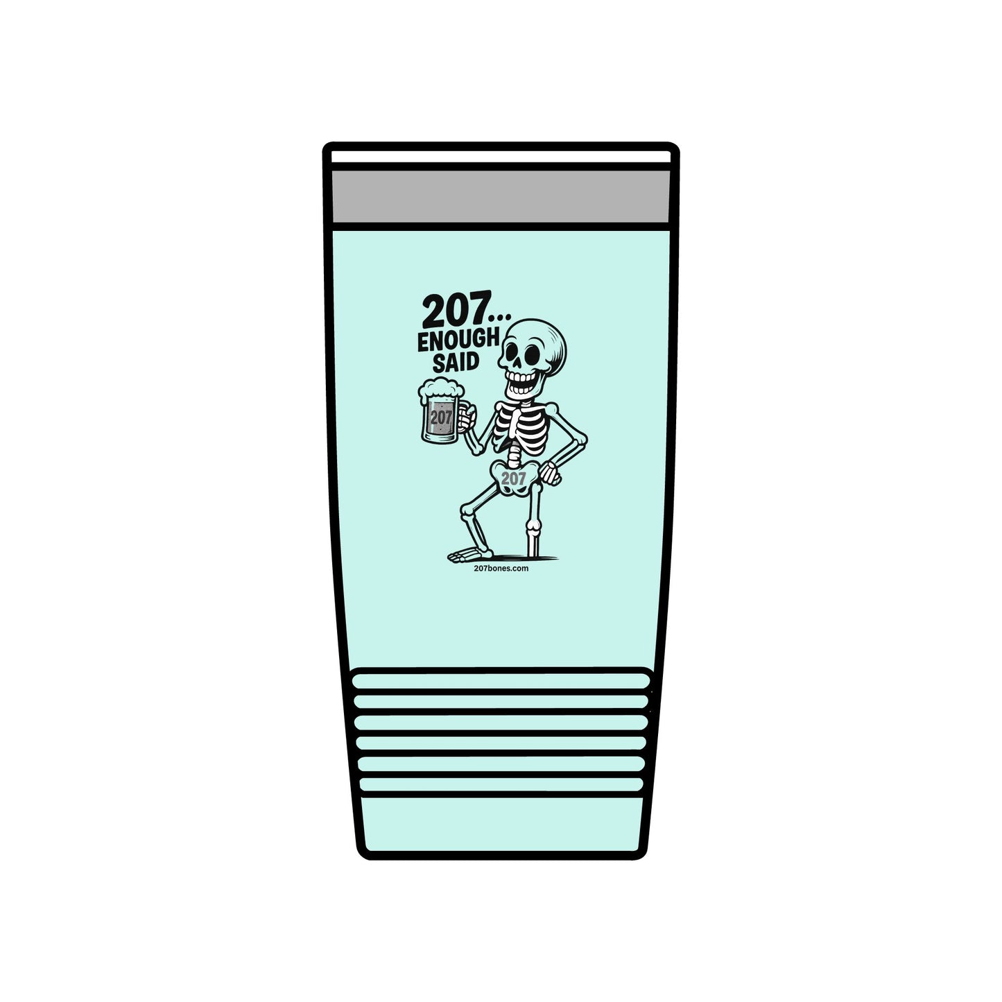 Skeleton Insulated Tumbler, 20oz – Perfect for Halloween, Party, or Everyday Use, Funny Drinkware, Gifts for Friends, Unique Beverage [...]