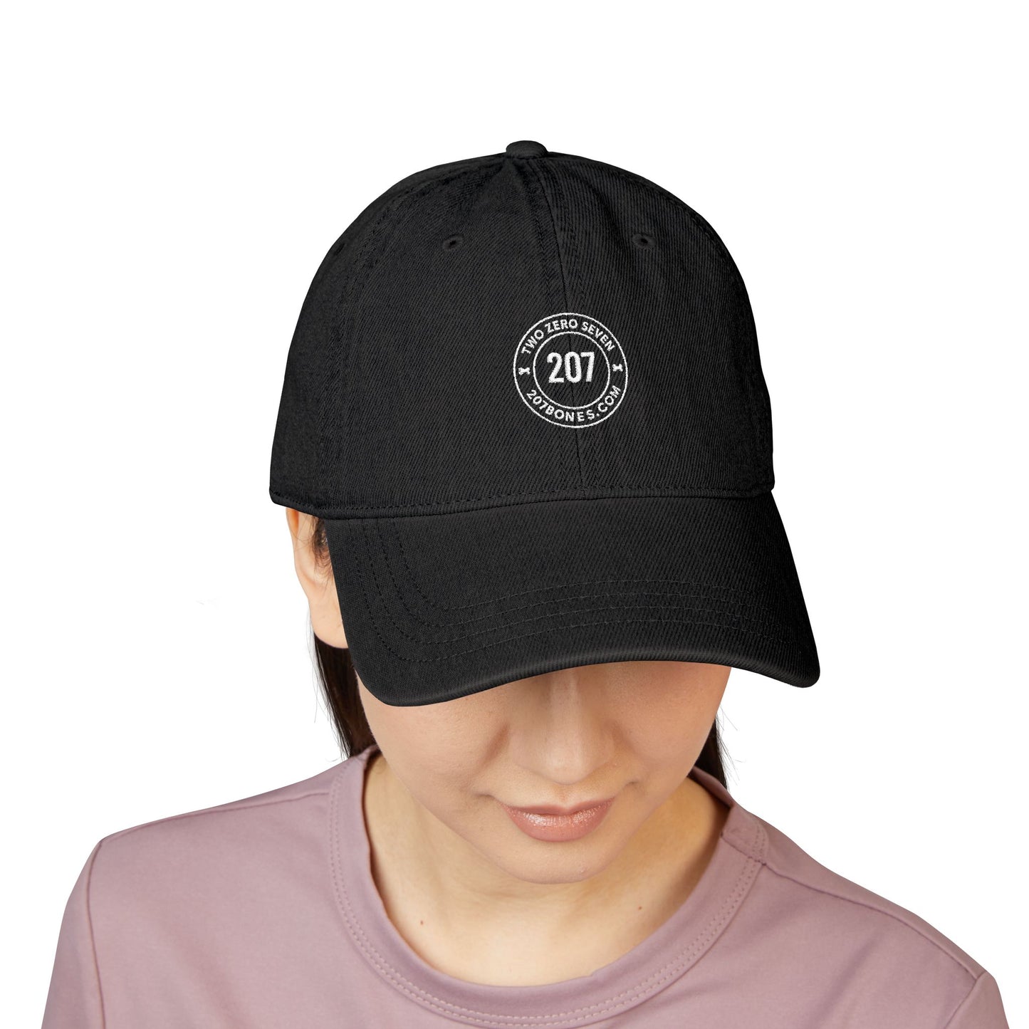 Denim Hat (Embroidery)