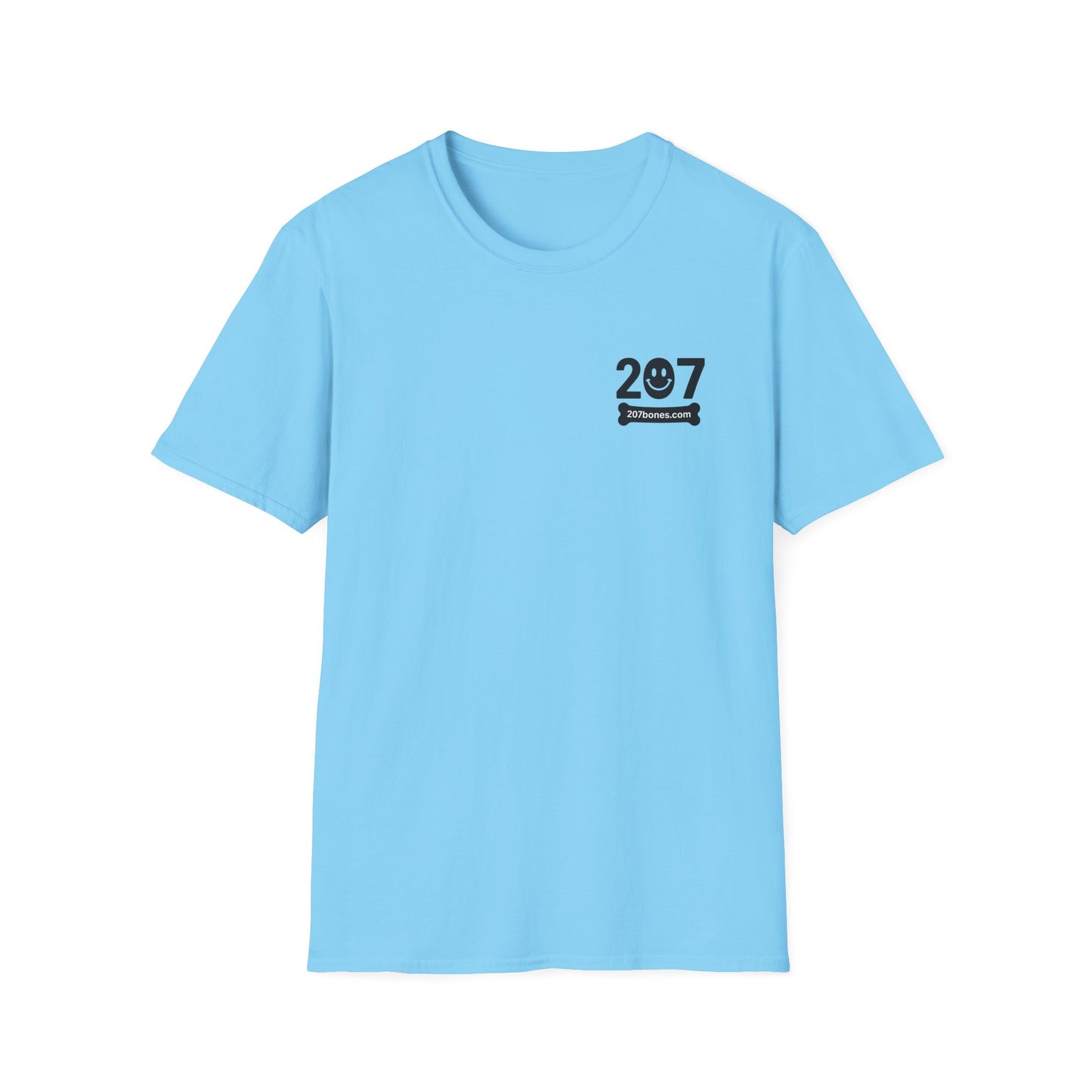 Explosive 207 Unisex Softstyle T-Shirt, Fun Graphic Tee, Halloween Costume, Party Shirt, Unisex Tee, Summer Wear, Casual Outfit