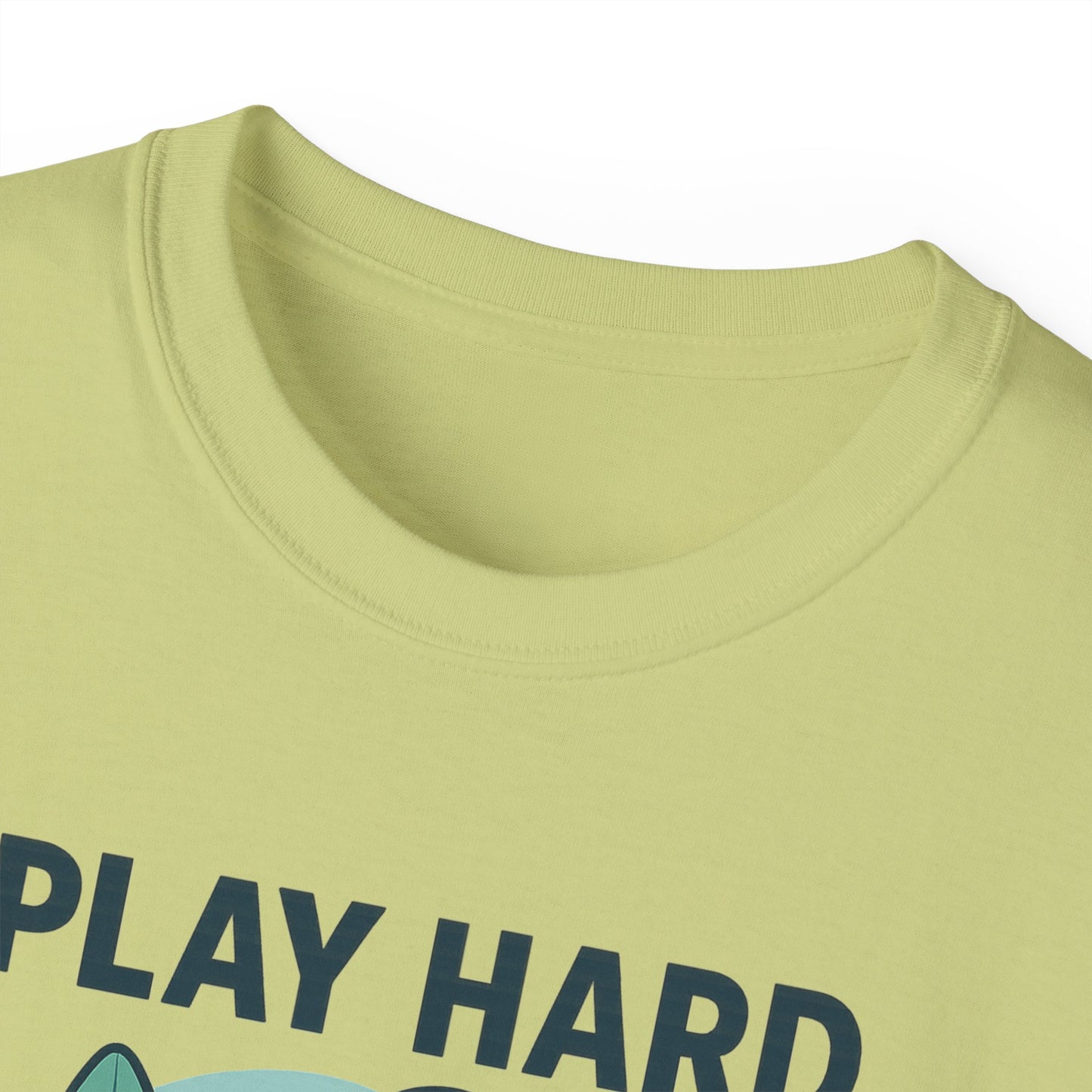 Play Hard Bone Harder Tee, Fun Skeleton Shirt, Summer Vibes Tee, Beach Lover Gift, Halloween Party Tee, Casual Everyday Wear