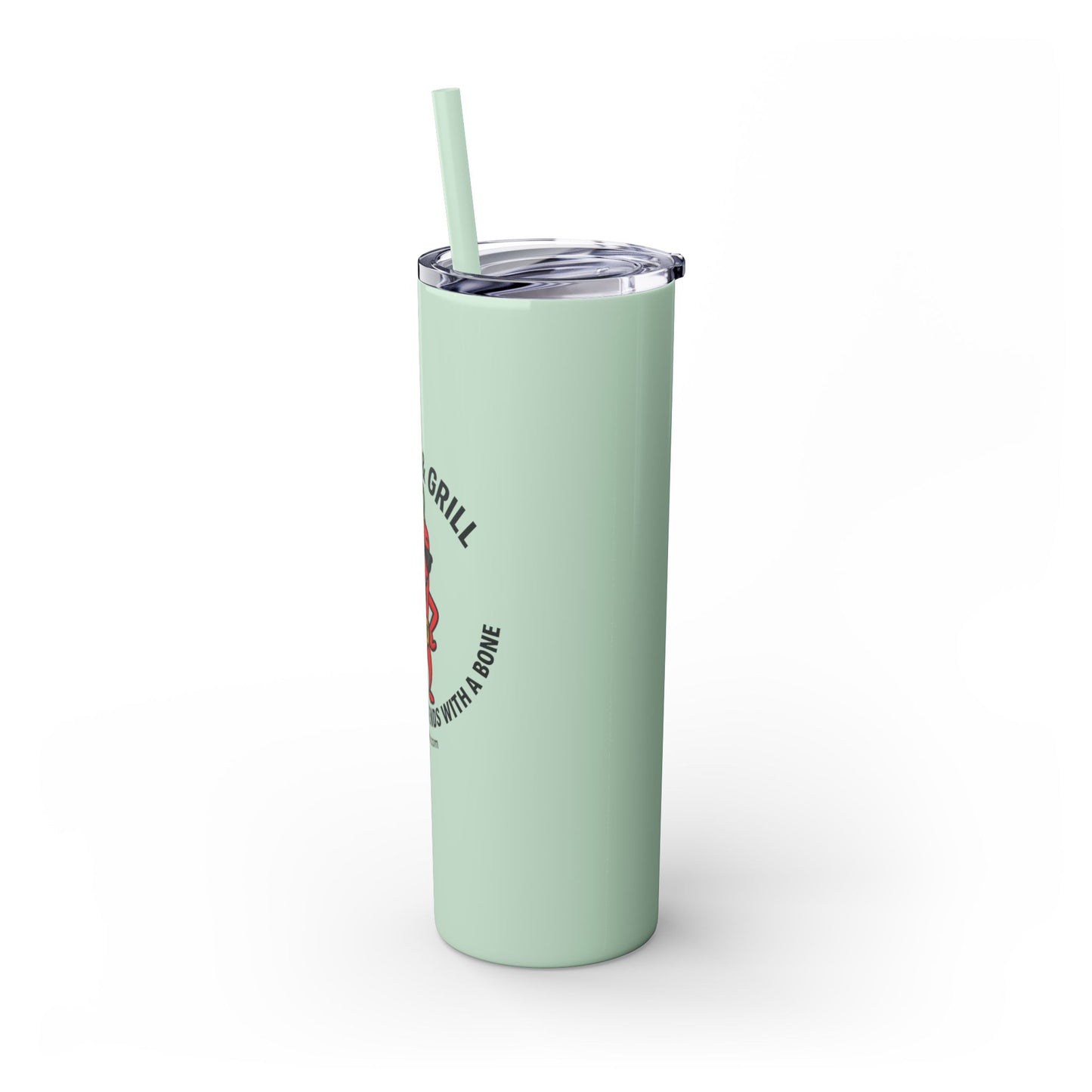 Stylish Skinny Tumbler, Perfect for Bars, Summertime Sipping, Party Favors, Gifts for Drink Lovers, Barware