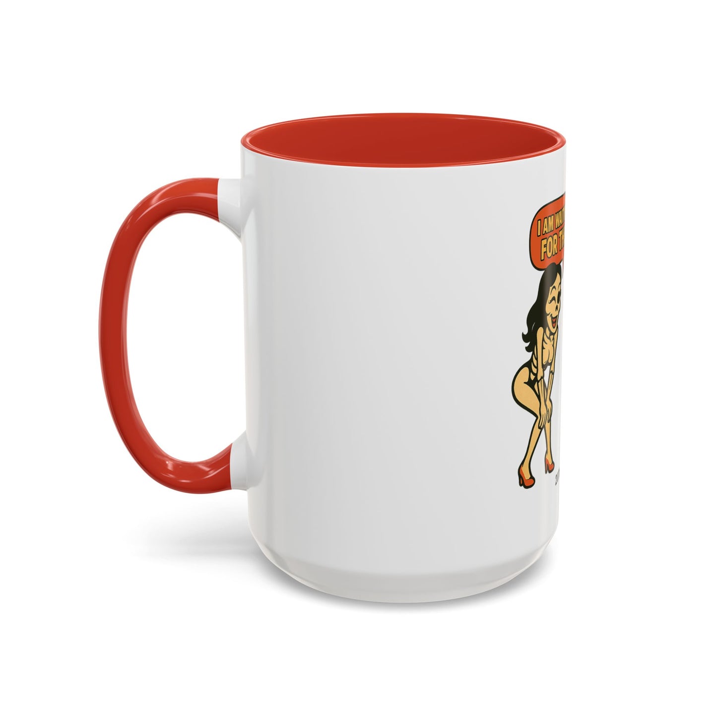 Playful Skeleton Coffee Mug, Fun Gift for Halloween, Quirky Kitchen Decor, Unique Drinking Cup, Halloween Humor Mug