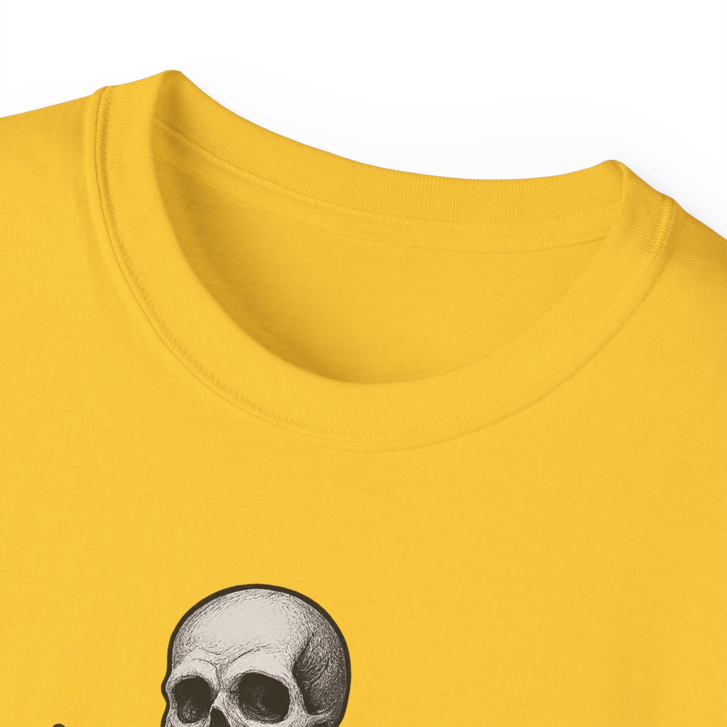 Skeleton Humor Tee: Perfect for Halloween, Parties, Birthdays, Casual Outfits, Gifts