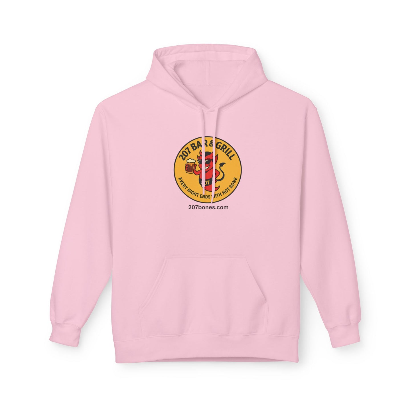 Comfortable Fleece Hoodie for Casual Days, Unisex Cozy Sweatshirt, Perfect for Grill Lovers, Summer Gatherings and Birthdays